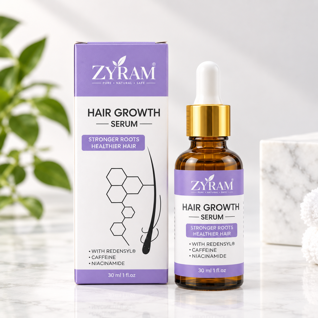 Advanced Hair Growth Serum with Redensyl