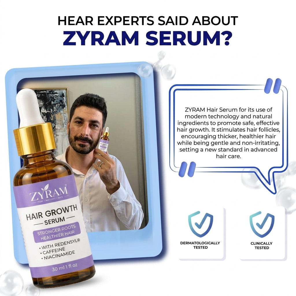 Advanced Hair Growth Serum with Redensyl