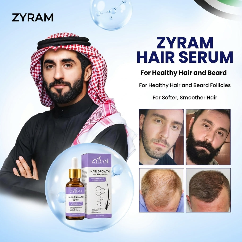 Advanced Hair Growth Serum with Redensyl
