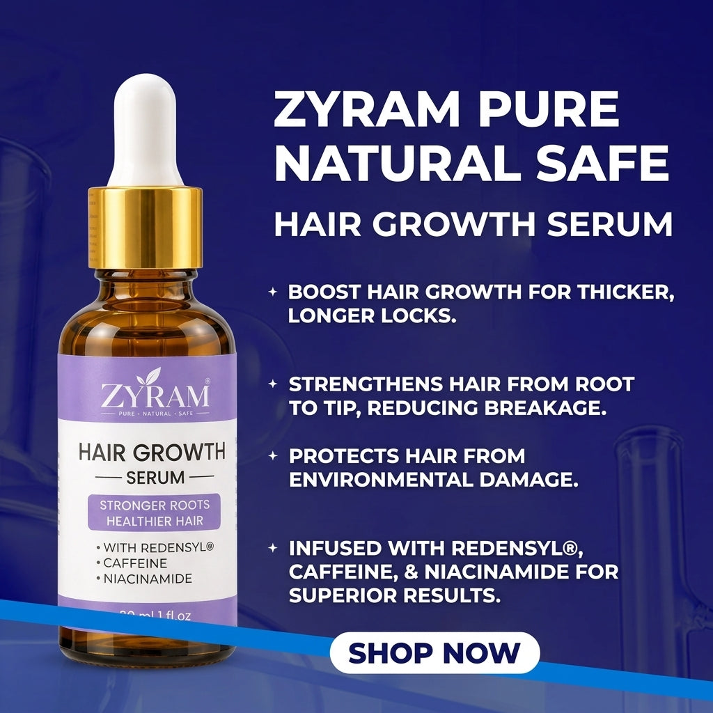 Advanced Hair Growth Serum with Redensyl